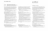 PNOZ mi1p D-GB-F-E-I-NL - PILZ - ПРОМЭНЕРГО …pilz-russia.ru/docum/modules/BA_PNOZ-mi1p_20880_02.pdf · 2017-11-08 · Modulmerkmale: • 8 Eingänge für den Anschluss