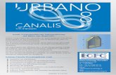Kanal-/Leitungsplanung Softwarelösung auf Basis von … · URBANO 8 Canalis 3 Eine Netz-Topologie kann darüber hinaus entwe-der durch Zusammenführung und Konvertierung verschiedener