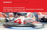 Industrie-4.0-Forum: PC-based Control als … · moderne Identiﬁ zierungssysteme erlauben die kundenindividuelle Produk- ... Das Pick-and-Place-XTS als auch das Bearbeitungssystem