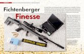Das innovative Präzisions- oder Scharfschützengewehr ... 07-08.2009.pdf · PDF filezen 100, 300 und 500 Meter erprobt. Finesse Fichtenberger. 26 caliber ... ein 1-Kilo-Abzug ist