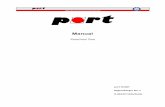 Manual - port€¦ · Manual PnioCmd Tool port GmbH Regensburger Str. 7 D-06132 Halle/Saale. ... 192.168.0.44 (Note: Name and IP configurations will always be …