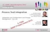 Prozess-Tool-Integration Karl Heinz Goebbels · Integration von Configuration und Change ... HP Universal CMDB ery ts HP Service Manager DB managed state state Change t actual Anwender-Anforderungen