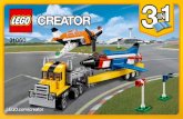 LEGO.com/creator · n k d s. K Terms & Conditions apply GEWINNE Erzähle uns auf  etwas über die Erfahrungen, die du mit diesem LEGO ® Set gemacht hast, und