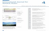 Inhalt | Content Nuclear Power International Journal for 4de.areva.com/mini-home/liblocal/docs/Fachaufsätze/2013/TOPF aus... · Generation Failure Accident of Gas ... exposure level