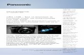 Digitales Pressepapier Panasonic · Web viewist an Bord. Durch Nutzung des mittleren Bereiches von maximal 12,8 Megapixeln (von insgesamt 16 Megapixeln) des FourThirds grossen Hochempfindlichkeits-MOS-Sensors