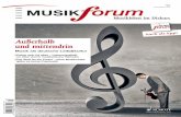 Außerhalb und mittendrin - musikrat.de · Musikleben im Diskurs 63280 3/16 Juli-September 2016 D € 8,50 ı A € 8,80 ı CH SFR 14,60 Außerhalb und mittendrin Musik als deutsche