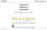 Mobil mit Energie - TU Dresden · MAK max .zulässige ... Mercedes -Benz BlueTec- The Emmission control system of the new E-Class, 8 ... Fortschritt-Berichte VDI, Reihe 12, Nr. 735,