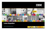 PowerPoint - IBM Session2-Expeditor-AC2008 · Ein On Demand business ist ein Unternehmen das seine Geschäftsprozesse integriert end-to-end über Unternehmensgrenzen hinweg mit …