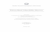 Pattern-Based Vulnerability Discovery - Startseite â€“ Vulnerability Discovery Dissertation zur Erlangung