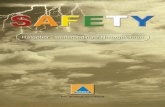 S AFE T Y - Rat ge ber - siz.cc · Beaufort-Skala Sturm - Selbstschutztipps 15GEWITTER Blitzschlaggefahr und Selbstschutztipps 17HAGELUNWETTER Schutzmöglichkeiten Auto und Hagel