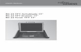RC 23 TFT Drawer 17' - Users Manual - Fujitsu …manuals.ts.fujitsu.com/file/3584/rack-rc23-ba-muli.pdfBitte beachten Sie Please read Tenir compte s’il vous plaît DEUTSCH ENGLISCH