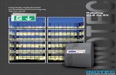 Dezentrales Notlichtsystem zur Brandabschnittsversorgung · Mit der CLS 24 Anlage setzt INOTEC als innova-tiver Notlichthersteller einen neuen Trend, der ... CLS 24/SV. Sicherheitstechnik