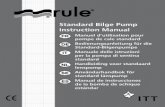 Standard Bilge Pump Instruction Manual - Yahoolib.store.yahoo.net/lib/kingpumps/RUL-PMP-Standard-Bilge-pump...Standard Bilge Pump Instruction Manual Manuel d’utilisation pour pompe