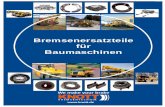 Bremsenersatzteile für Baumaschinen - Кнотт - … X Inhaltsverzeichnis 1. Trommel-Bremse 3 1.1. Hydr. B - Bremsflüssigkeit ...