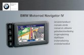BMW Motorrad Navigator IV Motorrad Navigator IV – Benutzerhandbuch Einführung D E Einführung Im Navigator IV-Handbuch verwendete Konventionen Wenn Sie aufgefordert werden, auf