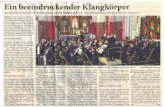 Quelle: Aachener Zeitung, 15.12 - downloads.musikverein … · Mit „Flashing Winds einer temperamentvollen Komposition von Jan van der Roost aus dem Jahre 1989, lieferte das wohl
