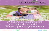 Narzissenfest 3. Juni 2018 Festprogramm€¦ · 4 5 Ausflugtipps Pauschale zum Narzissenfest Im Ausseerland-Salzkammergut gibt es viele Ausflugsziele für Sie, Ihre Familie und auch