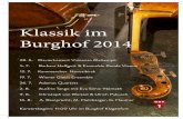 Klassik im Burghof 2014media.get24.at/3dakMedia/ppm_3dak_kaernten12/~M15/15050...F. Kalkbrenner Variationen über die Chopin Mazurka op. 120 F. Chopin Scherzo n. 3 op. 39 Ch. V. Alkan
