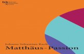 Johann Sebastian Bach Matthäus-Passion · Werkeinführung 7 Alte instrumente, v.l.n.r: Oboe da caccia, Oboe d‘amore, Traversflöte In der Matthäus-Passion kommen neben Streichern