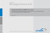 Regelwerk - Home - DWA - Deutsche Vereinigung für … · Deutsche Vereinigung für Wasserwirtschaft, Abwasser und Abfall e. V. Arbeitsblatt DWA-A 202 Chemisch-physikalische Verfahren