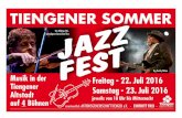 Greentown Jazzband (SLO) - tiengen.de · In diesem Jahr ist es Dan Popek aus Bad Rappenau. ... Er spielt Stride-Piano-Stil. Zu seinen Vorbildern gehören Fats Waller und Count .