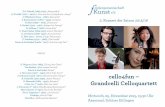 G.F. Händel (1685-1759) „Passacaglia“ · A. Piazzolla (1921-1992) „Adios Nonino ... Darima spielt ein Cello von J.B. Grancino (1700 Milano) aus der Lan-dessammlung Baden-Württemberg.