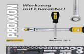 Werkzeug mit Charakter! - Vester.ee · NIPEX NIPEX VOLT 12 Design Patent M 8 8 0159 2.0 A l ri ghtsby P R O X X O N PKW- und Universalwerkzeugkoffer. ... Certiﬁcate of Registration