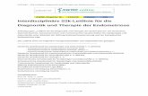 Interdisziplinäre S2k-Leitlinie für die Diagnostik und … this page015/045 – S2k-Leitlinie: Diagnostik und Therapie der Endometriose aktueller Stand: 08/2013 Seite 3 von 54 Inhaltsverzeichnis