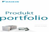 Produkt portfolio - daikin.de · APPlied systems – PROdUKtÜBeRsiCHt daikin Applied systems bieten kundenspezifische lösungen für die Anforderungen ihres Gebäudes. egal, welche
