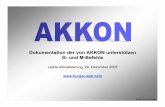 Dokumentation der von AKKON unterstützen G- und M …€¦ · ©2006 Gerhard Burger Letzte Aktualisierung, 29. Dezember 2005 Dokumentation der von AKKON unterstützen G- und M-Befehle