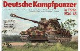 Waffen Arsenal So - Deutsche Kampfpanzer In Farbe 1934-45amicale. materiels WW2/Waffen Arsenal So... 