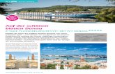 WT Sonata Auf der schönen blauen Donau - Werner-Tours … · 2018-06-01 · WT Sonata - Sonnendeck Budapest WT Sonata 52 | FLUSS-REISEN Kostenloses Info-Telefon: 0 800-55 56 57 58