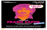 Tribute to FRANK ZAPPA - theater-kiel.de · Frank Zappa, American Composer, fl. 1940-1993 Gestaltung: Frank Diener, RathmannVerlag, Kiel + - ty. p . architekten b . Created Date: