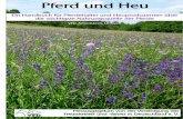 Pferd und Heu - .Pferd und Heu VFD Arbeitskreis Umwelt Ein Handbuch f¼r Pferdehalter und Heuproduzenten