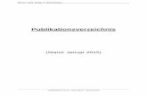 Publikationsverzeichnis - ag-polytrauma.de · Dekubitus und Wundheilung – Immunhistochemische Analyse leukozytärer und endothelialer Adhäsionsmoleküle. ... case report and review