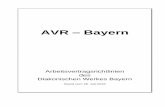 AVR Bayern · PDF fileAVR - Bayern Seite 3 von 148 AVR Bayern Internetausgabe des Diakonischen Werkes Bayern Stand 28.07.2016