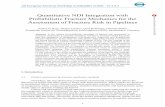 Quantitative NDI Integration with Probabilistic Fracture ... · In the context of probabilistic paradigm of fracture risk assessment in structural components a computer ... for engineering
