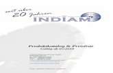 Produktkatalog & Preisliste - Start - INDIAM ... & Preisliste Gültig ab 05/2018 INDIAM Diamantwerkzeuge GmbH Karl-Kuhn-Str. 14 D- 55543 Bad Kreuznach Phone: + 49[0]671/75050 Fax: