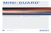 MINI-GUARD - heintzmann.eu€¦ · MINI-GUARD® die mobile Stahlschutzwand zum Schützen und Lenken von Verkehrs-strömen in Baustellenbereichen MINI-GUARD® Die mobile Baustellenabsicherung