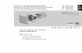 Kleinlüfter - Mini fan - Mini ventilateur Helios MiniVent ... · PDF fileKleinlüfter - Mini fan - Mini ventilateur Helios MiniVent M1 /100/120 - mit zwei Leistungsstufen - equipped