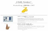 Katalog 2016 /17 - saxophon.com · SAXOPHONE // MUNDSTÜCKE // LIGATUREN // BLÄTTER // GURTE Der Musikverlag Chili Notes vertreibt exklusiv die Produkte von Pascal ... Du lernst
