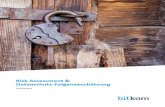 Risk Assessment & Datenschutz-Folgenabschätzung · 1 Guidelines on Data Protection Impact Assessment (DPIA) and determining whether processing is »likely to