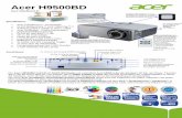 Acer H9500BD (EY.JDG01.001) - ecx.images …ecx.images-amazon.com/images/I/A1AT1GH9XgS.pdf · Acer H9500BD Acer ColorBoost II+ Überkopf-Deckeninstallation über die Seite des ohne