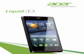 Acer Liquid E3 Duo Benutzerhandbuch - handy … · 5 Einrichtung Auspacken des Smartphones Das Acer Smartphone wird in einem Karton geliefert. Öffnen Sie den Karton vorsichtig und