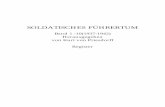 SOLDATISCHES FÜHRERTUM - kleist.orgkleist.org/phocadownload/miszellen/priesdorff.pdf · Beyer von Karger, Oskar Wilhelm Alfons Mortimer (Bd ... Beyer, Friedrich Gustav von (Bd. 7,330