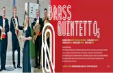 brass QQuintett o5 - Stadtmusik Uster · Q 16 17 Programm nach Ansage. Die fünf Musiker und Musikerinnen des Blechbläserensembles haben allesamt in der Schweiz und an internationalen