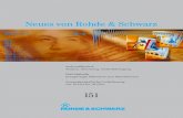 Neues von Rohde & Schwarz von Rohde & Schwarz Audiometechnik Analyse, Monitoring, Daten¼bertragung