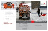 Mobil trotz Schnee und Eis - regensburg.de · Wenn´s frostig wird... Tipps für Fußgänger Dunkelheit, Regen und Glätte – im Winter müssen Fußgänger besonders aufpassen. Vor
