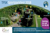 TPSK Sportparkfest 2018€¦ · Silat Sport for Fun Schnuppere am Sportparkfest in unsere Abteilungen, Sparten und Kurse: Lerne unser vielfältiges Angebot kennen! Wo: TPSK Sportpark,