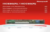 HCE80(R) / HCC80(R) - · PDF fileEinleitung 2 Systemübersicht 3 Funktionsübersicht 5 Montage und Installation 6 Zonenplan erstellen 6 Zonenplan (Muster) 7 Sicherheitshinweise 8